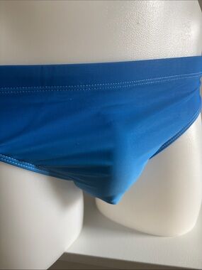 Men's Blue Swim Briefs